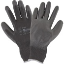 Guante de montaje de nylon, negro, talla M 1 par H501B M...