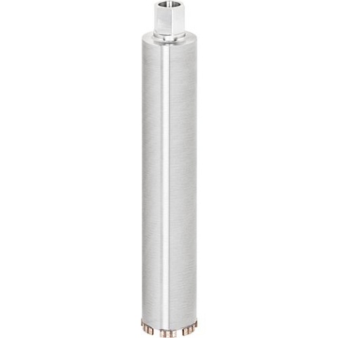 Couronne diamantée BERG soudée au laser,raccord : 11/4"" UNC, Taille:102x450mm NOUVEAU