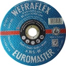 WEFRA Disco de corte Euromaster azul recto para acero 115 x 2 x 22 mm 1231102063 NUEVO