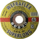 WEFRA Cut-off wheel Super-Long straight for steel 115 x...