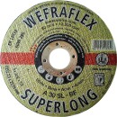 WEFRA Cut-off wheel Super-Long straight for steel 115 x...