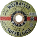 WEFRA Disco de corte superlargo recto para acero 125 x...