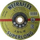 WEFRA Cut-off wheel Super-Long straight for steel 125 x...