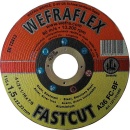 WEFRA Disco de corte Fastcut recto para metal 115 x 1,5 x...