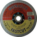 WEFRA Cut-off wheel Fastcut straight for metal 125 x 1.5...