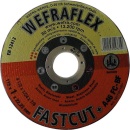 WEFRA Disco de corte Fastcut recto para metal 230 x 1,8 x 22 mm 1272301093 NUEVO