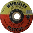 WEFRA Disco de corte Fastcut recto para metal 115 x 1 x 22 mm 1271101133 NUEVO