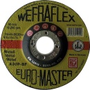 WEFRA Schruppscheibe Euromaster für Metall 115 x 6 x...