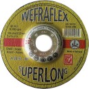 WEFRA Slijpschijf Super-Lang voor staal 115 x 6 x 22 mm...