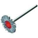 Lessmann Round Brush Abrasive Bristles Grain 500mm...