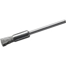 Lessmann Spazzole Filo dacciaio inox crimpato 0,10 mm...