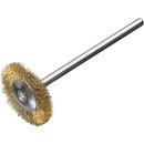 Lessmann round brush Ø 22 mm with 3.0 mm shank,...