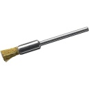 Lessmann brush Ø 5 mm with 3.0 mm shaft, brass 0.1...