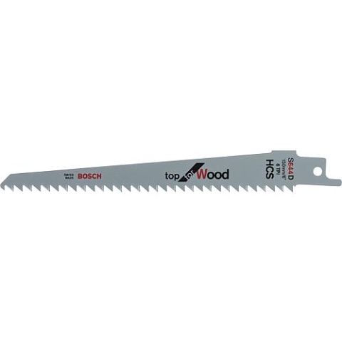 Bosch reciprozaagbladen S644D lengte 150mm PU 5 st. voor gebogen en invalzaagsnedes in hout NIEUW