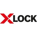 Bosch doorslijpschijf recht voor metaal met X - Lock...