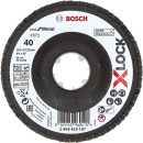 Bosch lamellenschijf recht met X - Slotbevestiging...