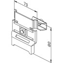 Support de serrage Flamco type 555 pour radiateurs tubulaires galvanisé 10-555 NOUVEAU