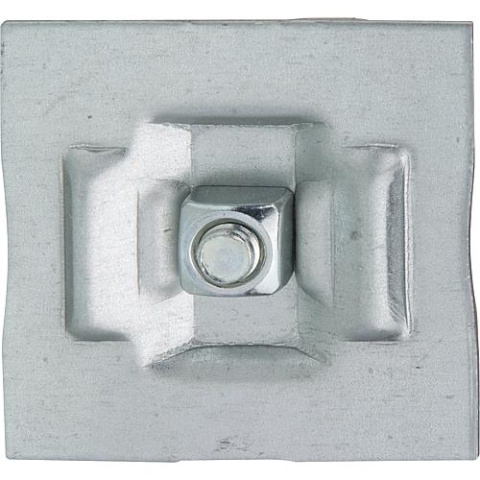 Support de serrage Flamco type 10-517 pour colonnes tubulaires étroites galvanisé 10-517 NOUVEAU