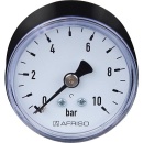 AFRISO RF pressure gauge 50 axial 0-10 bar, connection...