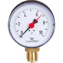 AFRISO RF-Manometer 100 radial 0-6 bar, Anschluss...