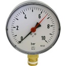 AFRISO RF pressure gauge 100 radial 0-10 bar, connection...