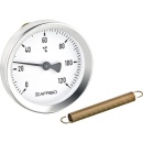 AFRISO Anlegethermometer Bi 63 A Montagefeder von...