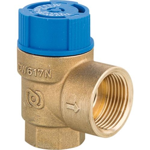 evenes membraanveiligheidsklep voor drinkwater DN 15 (1/2"") 6bar NIEUW