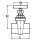 Gate valve PN10 with solder connection 28mm NEW