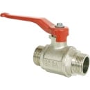 IPG ball valve with full bore AGxAG 1/2 PN40...