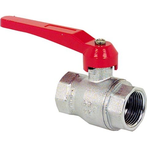 Ball valve PN20 full bore with lever R 1/2 IGxIG NEW