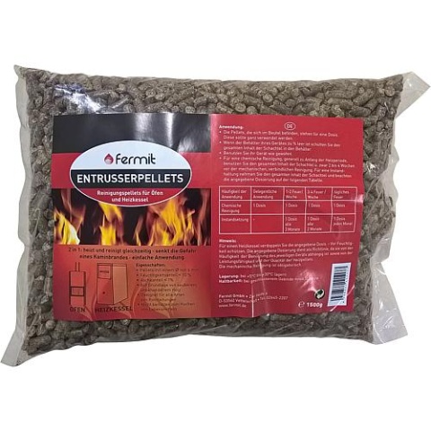 fermit soot removal pellets bag a 1500g NEW