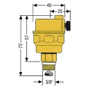 Sfiato automatico Robocal S, tipo 5025,...