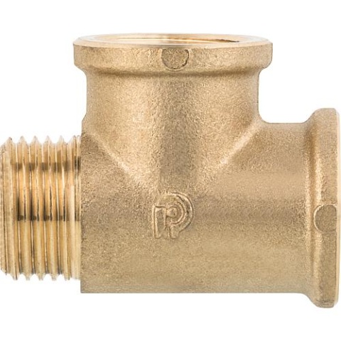 Effebi T-piece brass IGxIGxAG 1/2""x1/2""x1/2"" PN10 NEW