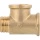 Effebi T-piece brass IGxIGxAG 1/2""x1/2""x1/2"" PN10 NEW