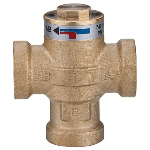 Evenes loading valve Easyflow Wood type 740, 60°C, DN25(1) internal thread NEW