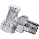 Simplex radiator screw connection angle form 1/2...