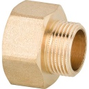 Pointed socket brass DN40 (1 1/2 inch) internal thread x...