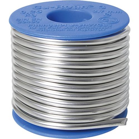 FELDER Fitting solder no.3 DIN EN 29453 coil 100 g wire 2.7 mm 14972710 NEW