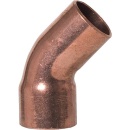 IBP Copper solder fitting 5040Bend 45°, 28 mm NEW