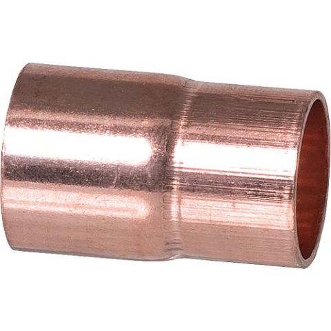 IBP Copper Solder Fittings 5243 Heel Nipple 18 x 15 mm NEW