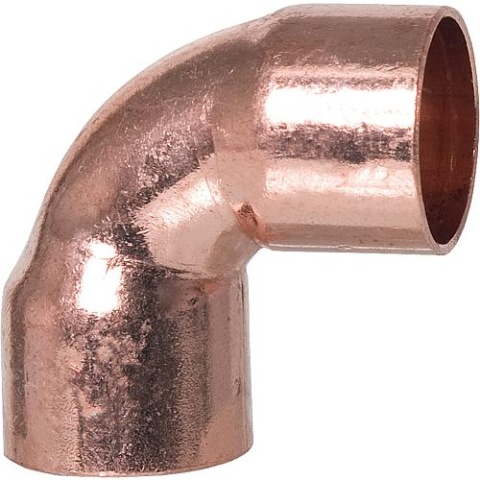 Racor de cobre IBP 5090 ángulo 90° 22 mm NUEVO