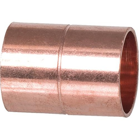 IBP Copper Solder Fittings 5270 Socket with Stop 54mm NEW