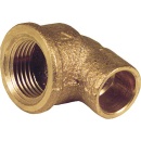 IBP Gunmetal Solder Fittings 4090g gomito 90° filetto...