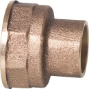 IBP Gunmetal Solder Fittings 4270g transizione Socket...