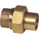 IBP Gunmetal Solder Fittings 4330 Screw Joint Flat...