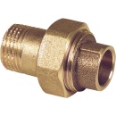 IBP Gunmetal Solder Fittings 4331g Racor con junta plana...