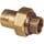 IBP gunmetal brazing fittings 4341g screw connection conical sealing single male thread 18-R 1/2 NEW