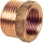 Raccord fileté en laiton rouge Réduction type 3241 3/4"" x 1/2"" 266493 NOUVEAU