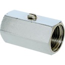 Eurotermo Mini ball valve with screw-puller actuation...