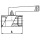 Eurotermo Mini zawór kulowy z dluga dzwignia 1/4 x 1/4 IGxIG NOWOSC